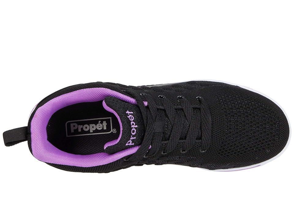 Propet TravelActive Axial (Black/Purple) Women's Shoes Product Image