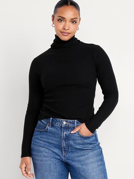 Plush Turtleneck Product Image