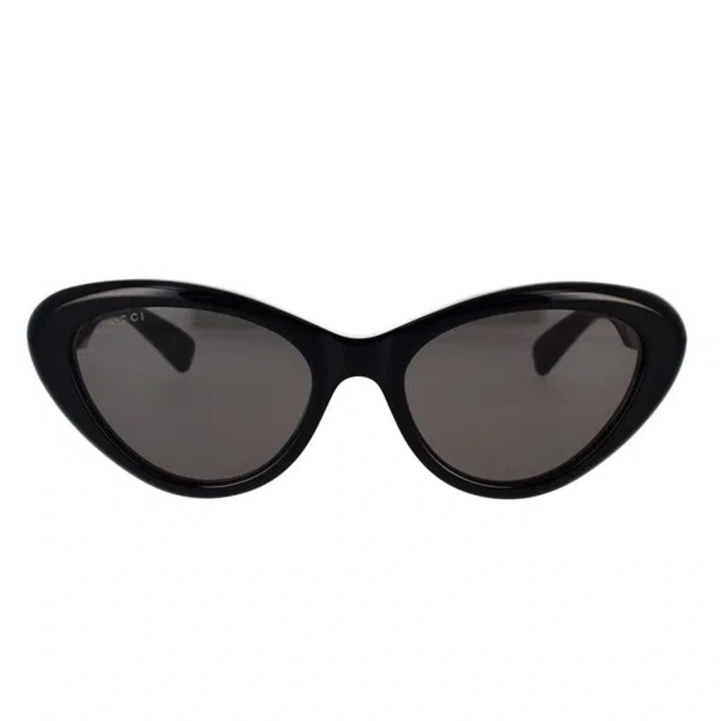 GUCCI Grey Cat Eye Ladies Sunglasses Gg1170s 001 54 Product Image