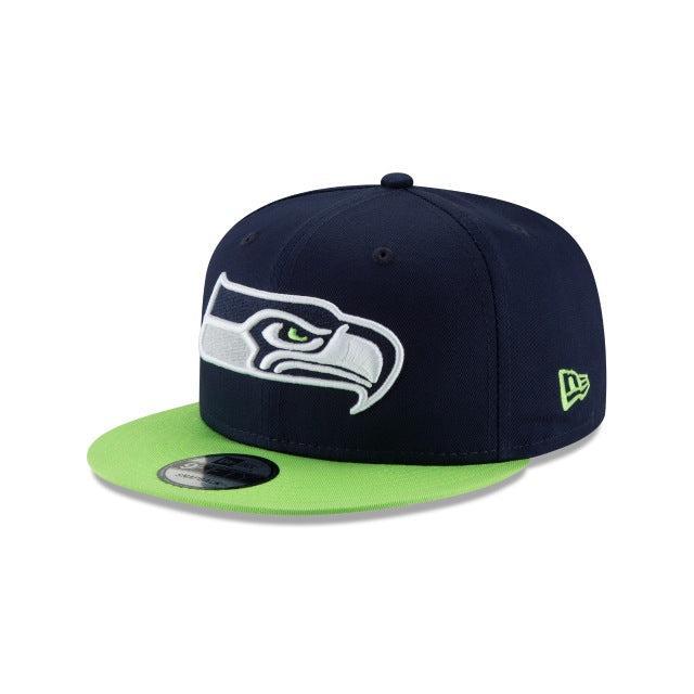 Seattle Seahawks Two Tone 9FIFTY Snapback Hat Male Product Image