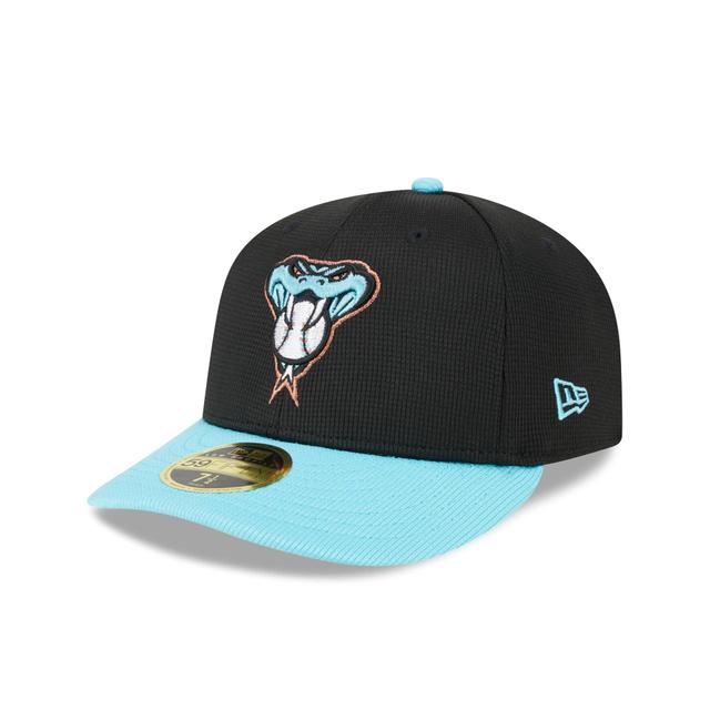 Arizona Diamondbacks 2024 Batting Practice Low Profile 59FIFTY Fitted Hat Male Product Image