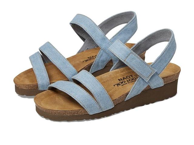 Naot Kayla (Light Denim) Women's Sandals Product Image