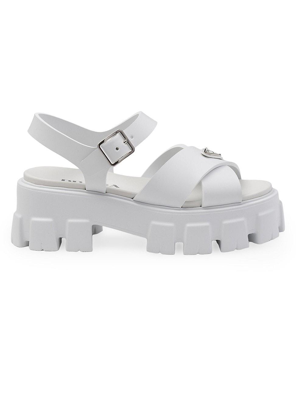 Womens Monolith Rubber Sandals product image