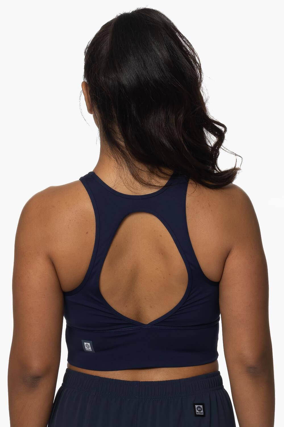 Rae Sports Bra - Navy Female Product Image