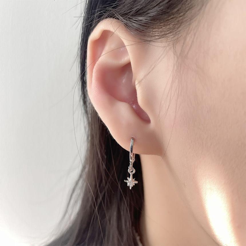 Star Drop Earring Product Image