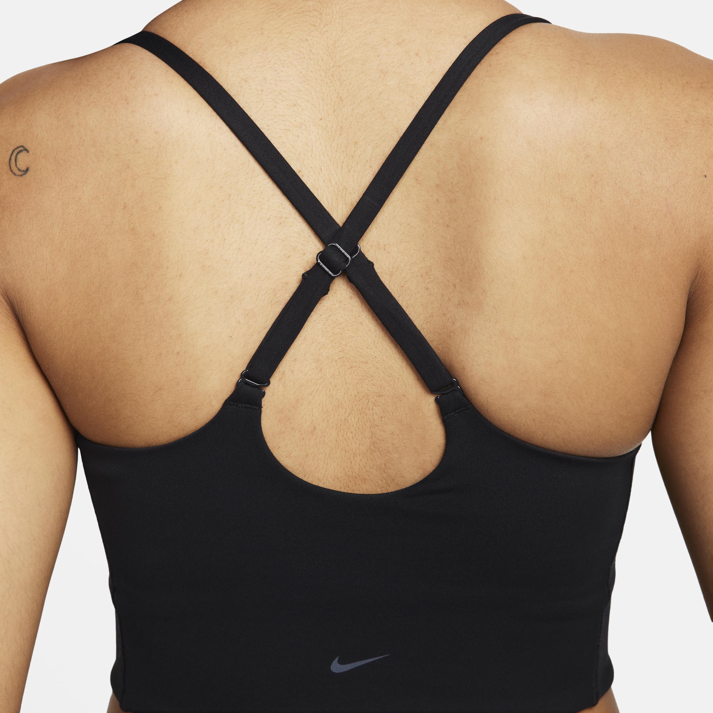 Nike Women's One Convertible Light-Support Lightly Lined Longline Sports Bra Product Image