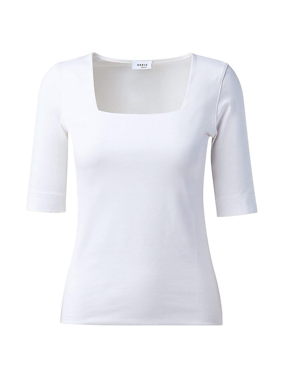 Womens Elements Jersey Square Neck Top Product Image