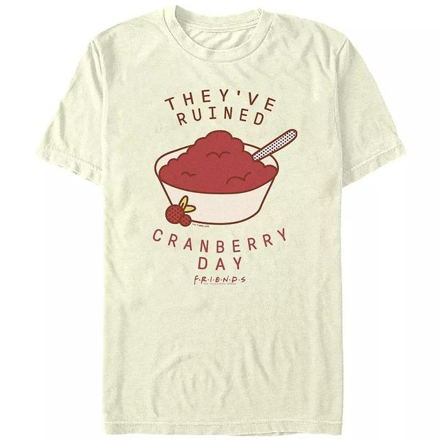 Mens Friends Cranberry Day Sauce Graphic Tee Product Image