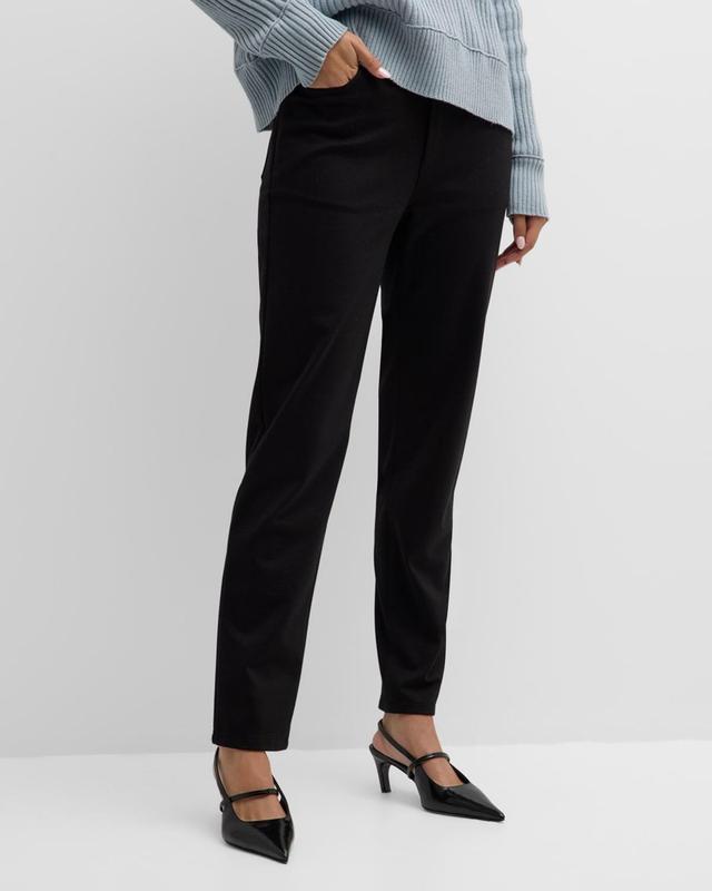 Eileen Fisher High Waist Slim Fit Jeans Product Image