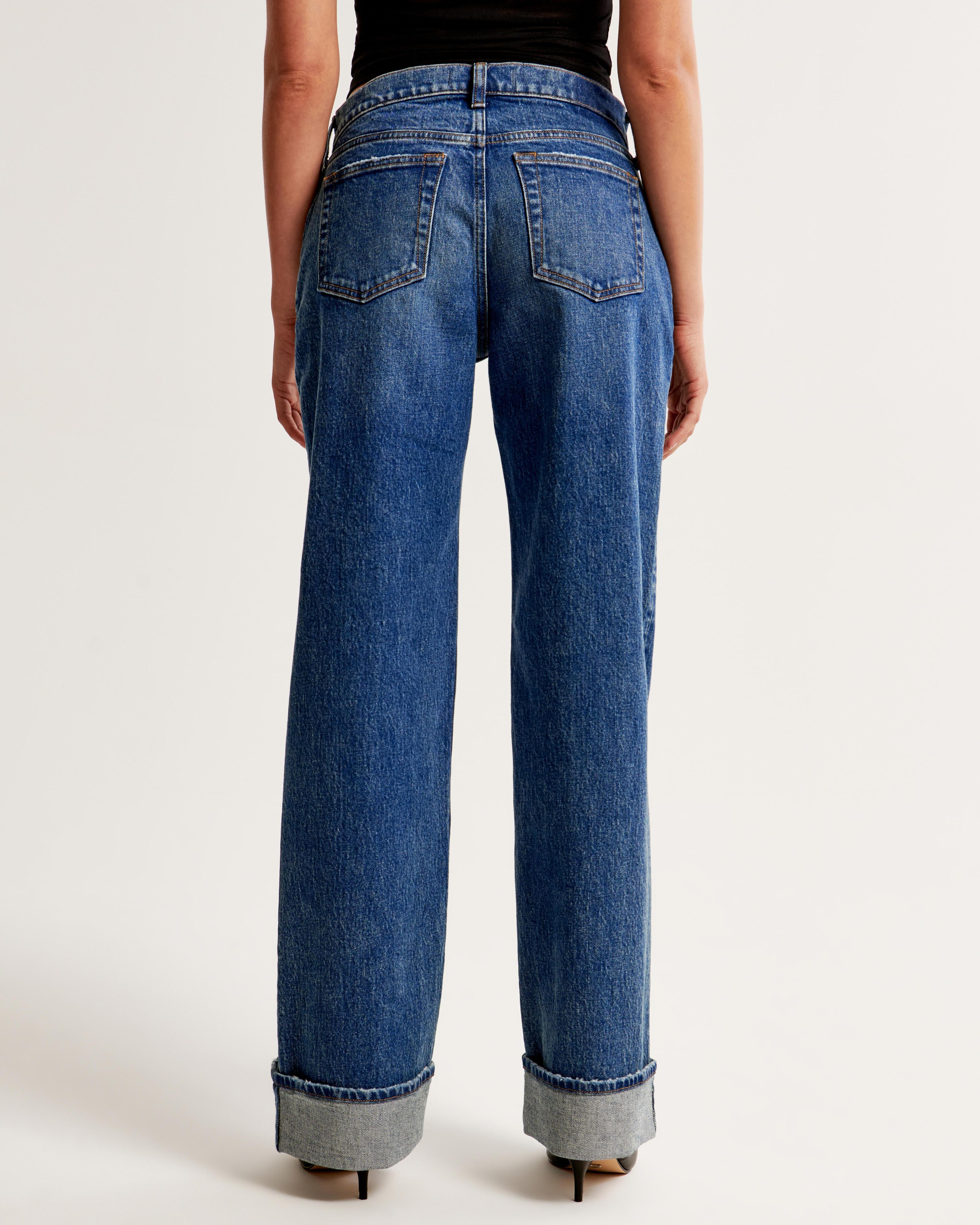 Low Rise Baggy Jean Product Image