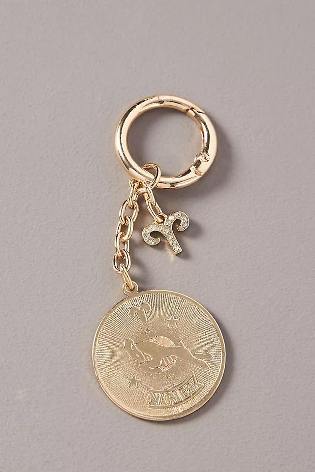 Zodiac Pressed Coin Bag Charm Product Image