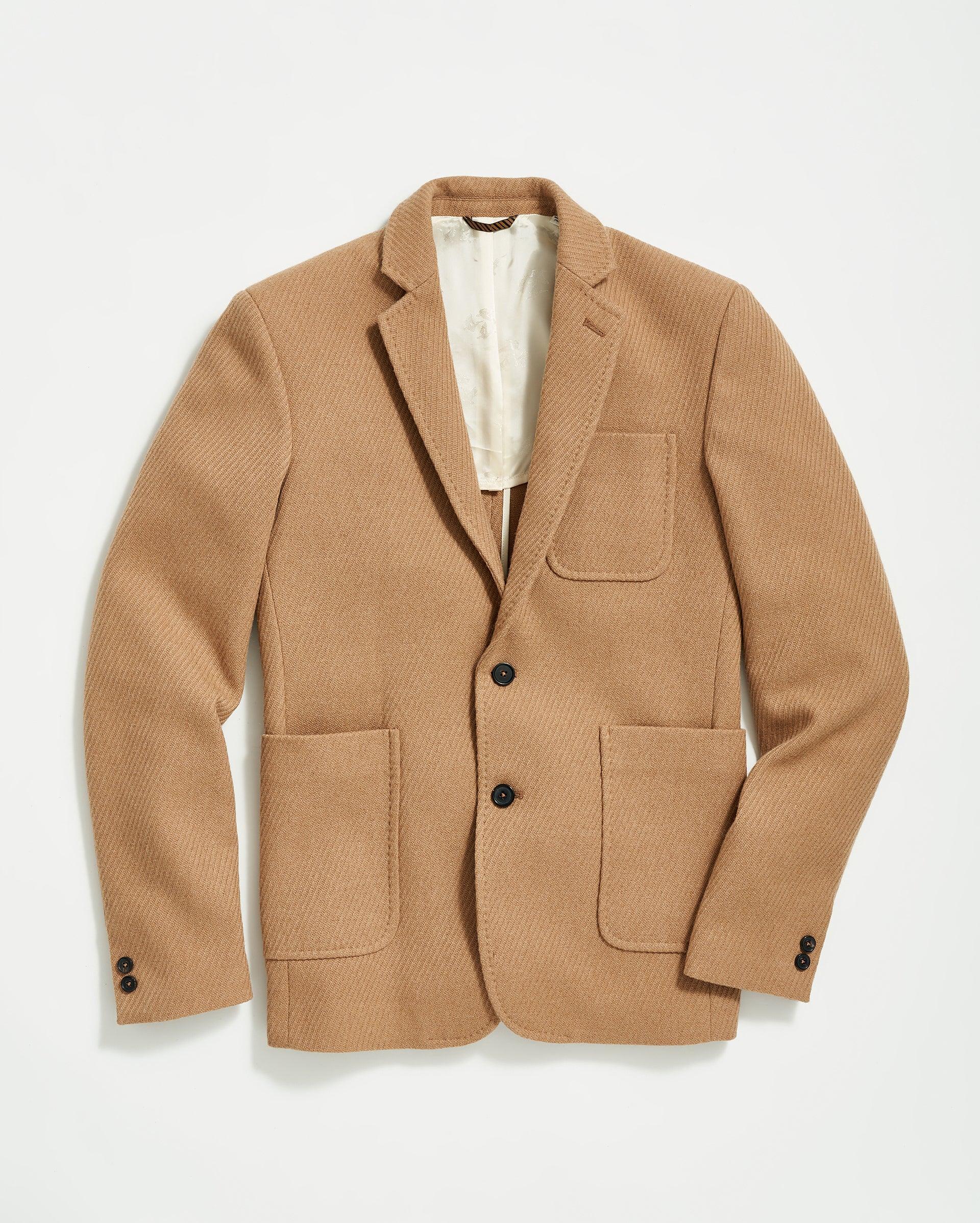 CAMEL HAIR ARCHIE JACKET Product Image