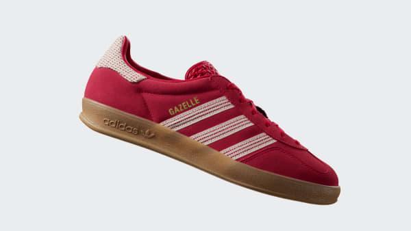 adidas Gazelle Indoor Shoes Better Scarlet M 4.5 / W 5.5 Unisex Product Image