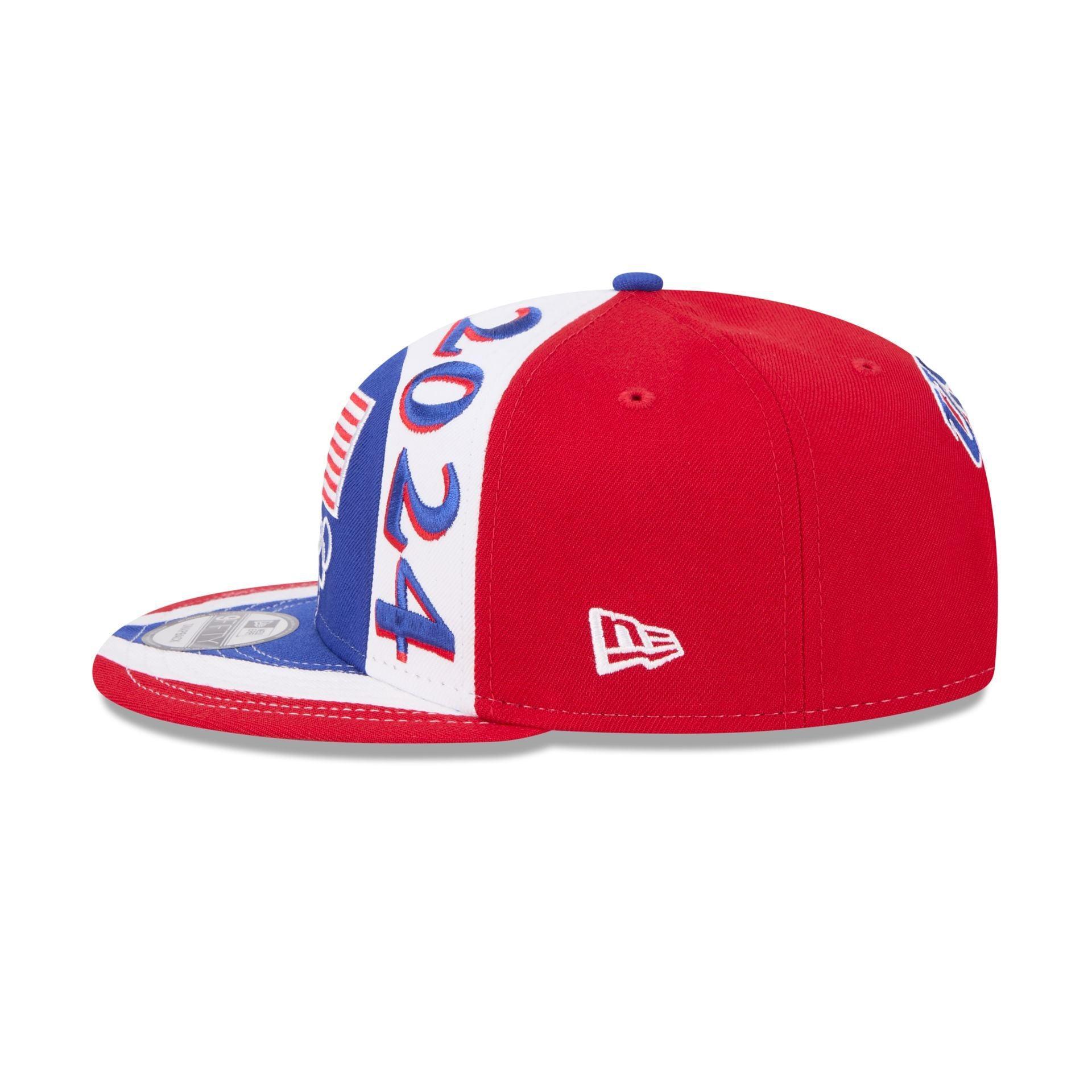 Team USA 2024 Olympics 9FIFTY Snapback Hat Male Product Image