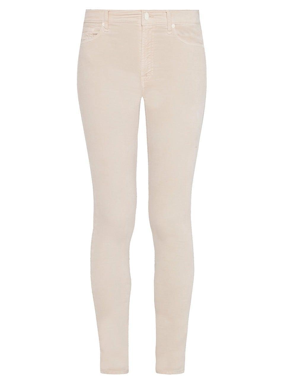 Womens High-Rise Skinny Jeans product image