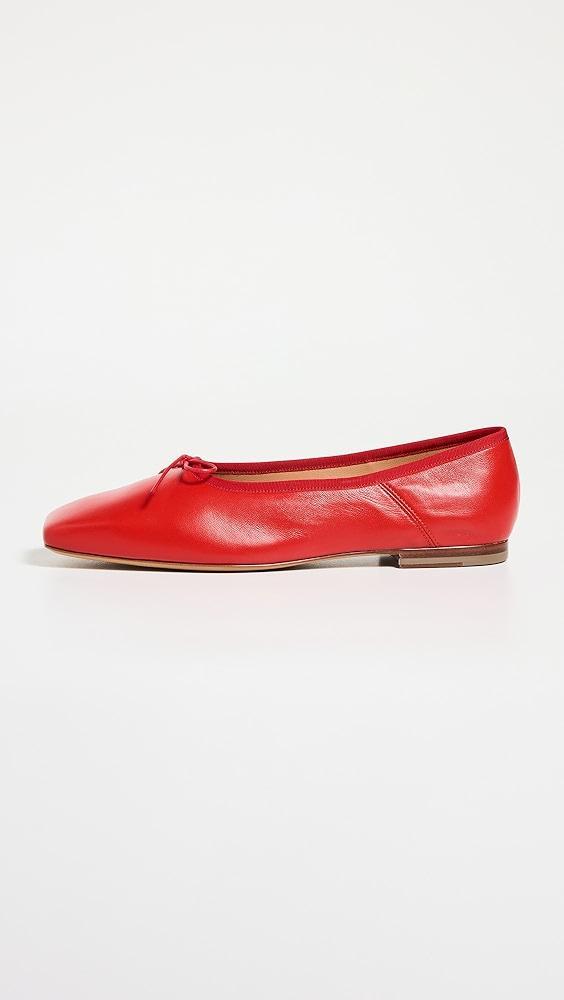 Mansur Gavriel Square Toe Ballerina Flats | Shopbop Product Image