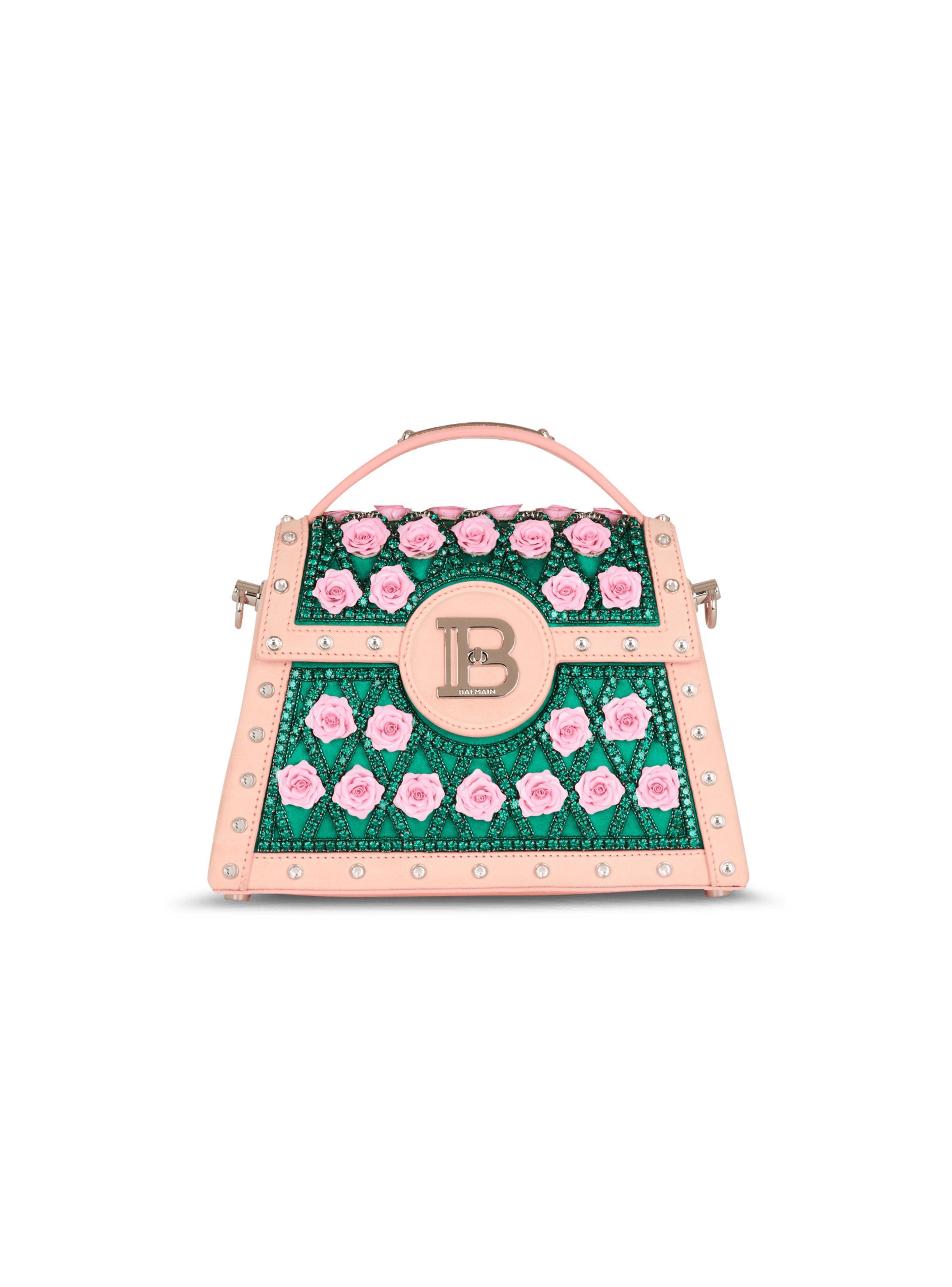 B-Buzz Dynasty bag embroidered with Diamond and Roses Product Image