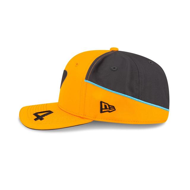 2024 McLaren Formula 1 Team Lando Norris 9FIFTY Original Fit Snapback Hat Male Product Image