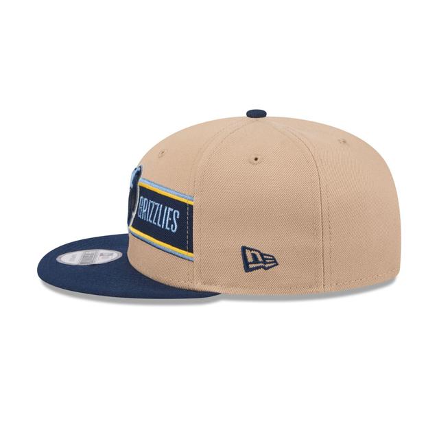 Memphis Grizzlies 2024 Draft 9FIFTY Snapback Hat Male Product Image