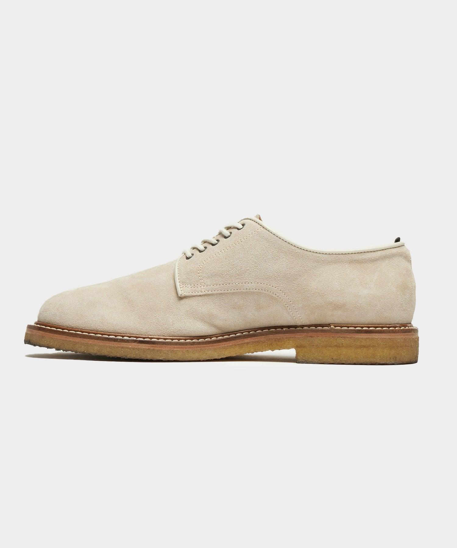 Nomad Derby Shoe in Milkshake Product Image