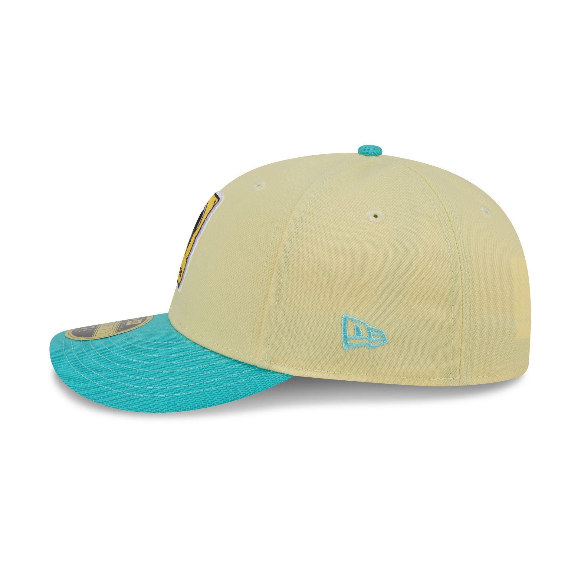 Pittsburgh Pirates Soft Yellow Low Profile 59FIFTY Fitted Hat Male Product Image