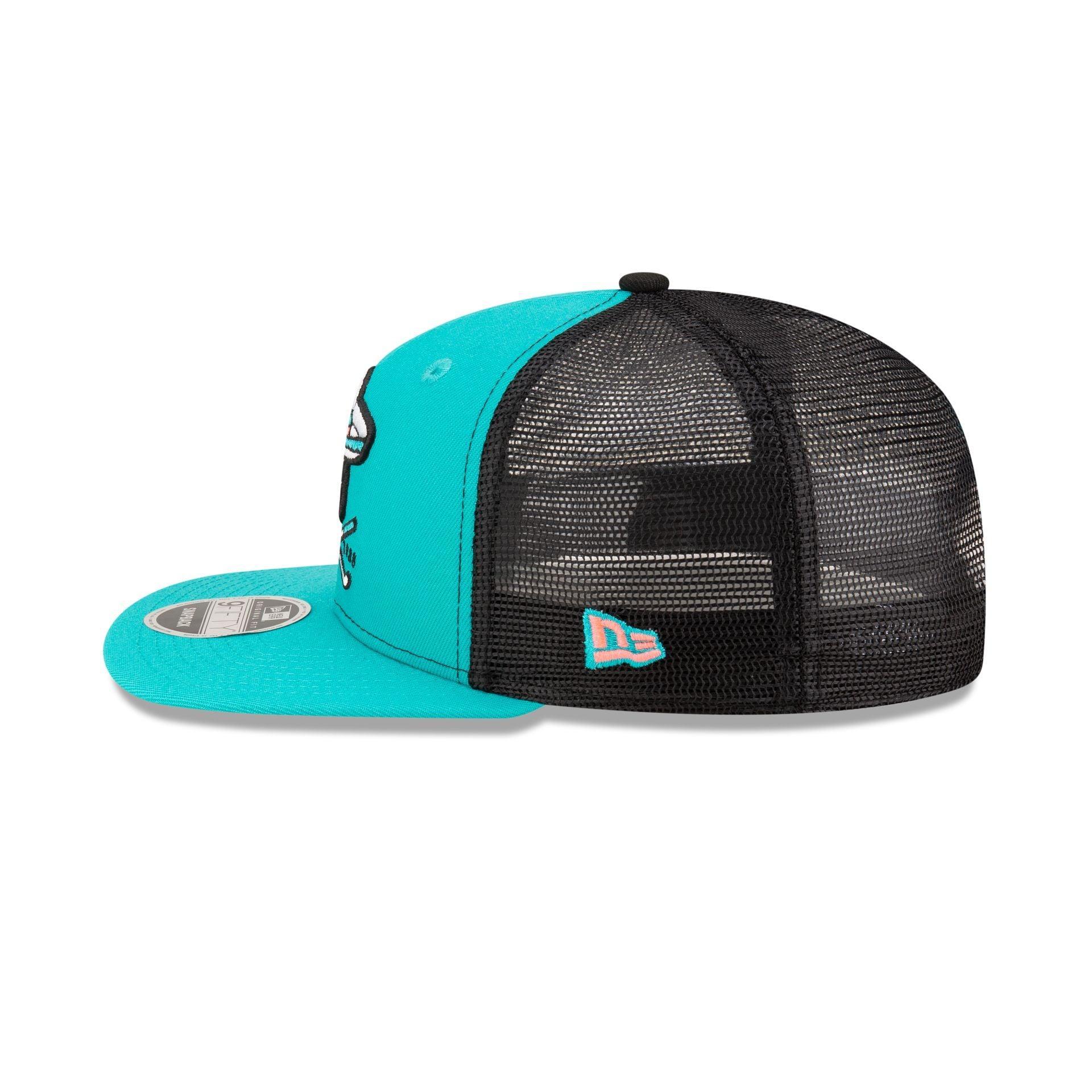 Almigos X New Era Teal 9FIFTY Original Fit Trucker Male Product Image