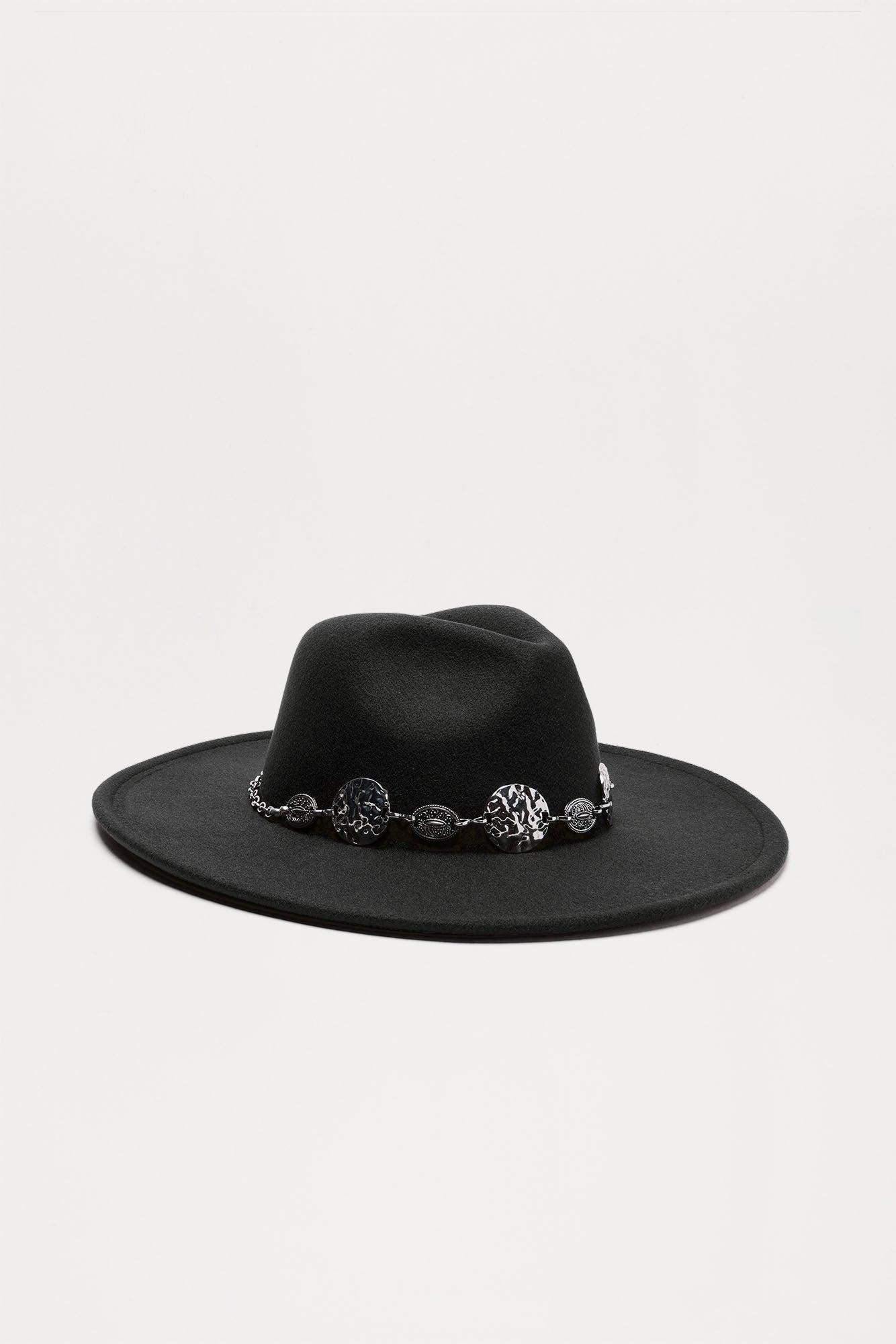 Desert Sunsets Fedora - Black Product Image