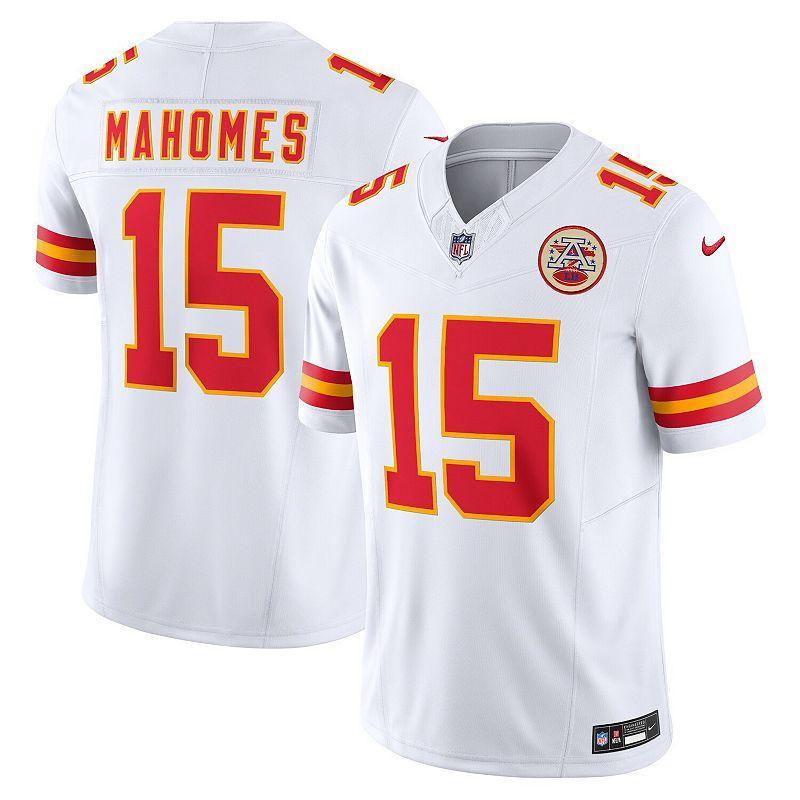 Patrick Mahomes Kansas City Chiefs Nike Men's Dri-FIT NFL Limited Football Jersey Product Image