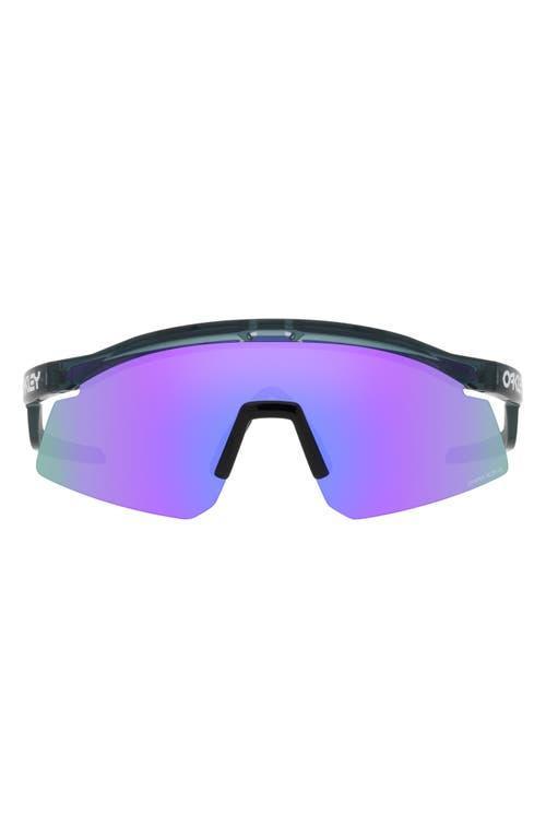 Oakley Hydra 37mm Prizm Semirimless Wrap Shield Sunglasses Product Image