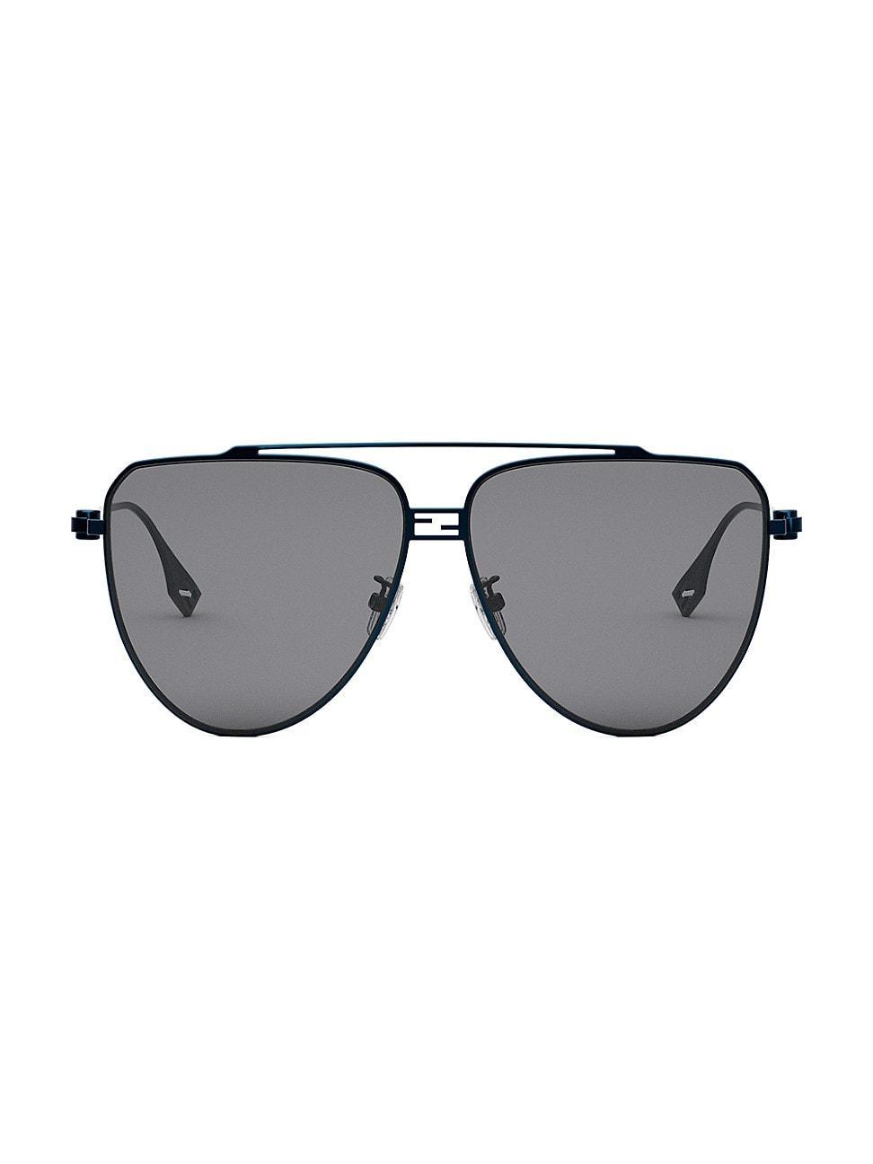 Womens Baguette 59MM Pilot Sunglasses Product Image