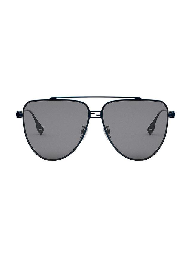 Womens Baguette 59MM Pilot Sunglasses Product Image