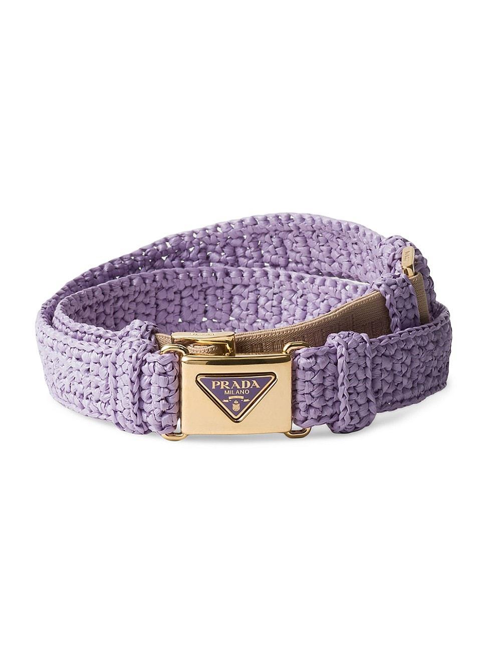 Womens Crochet Belt Product Image