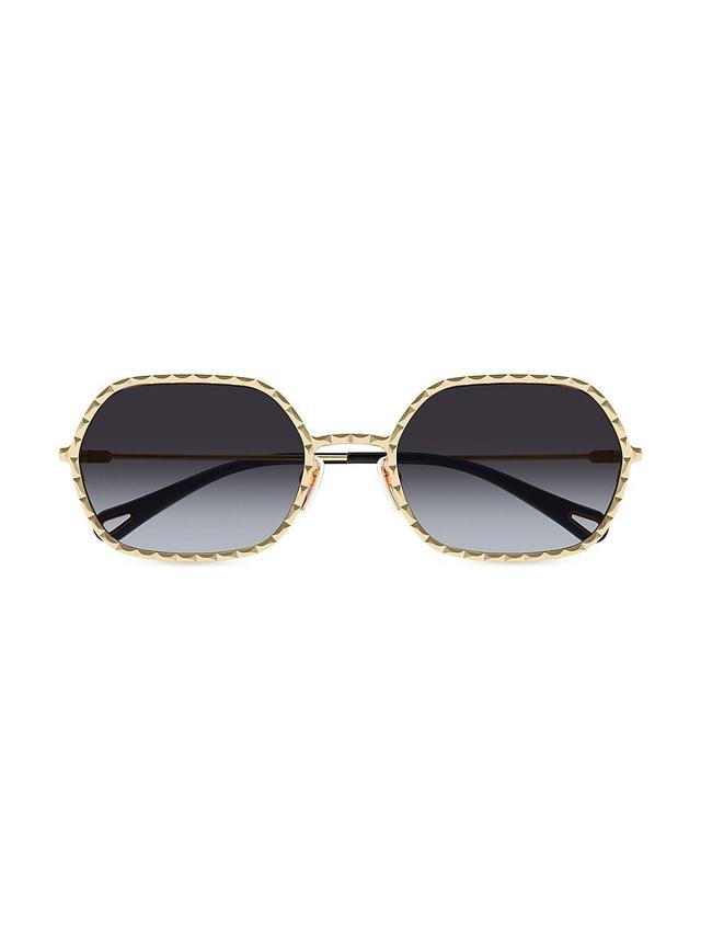 Chloe Paola Oval Sunglasses, 56mm Product Image