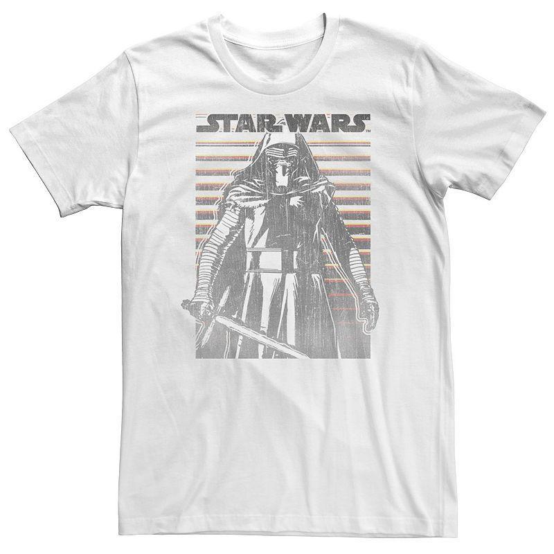 Big & Tall Star Wars Distressed One Tee, Mens Product Image