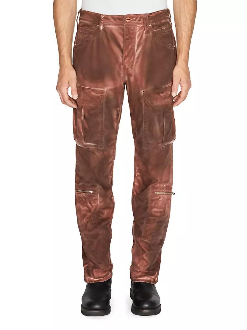 Riccardo Denim Cargo Pants Product Image