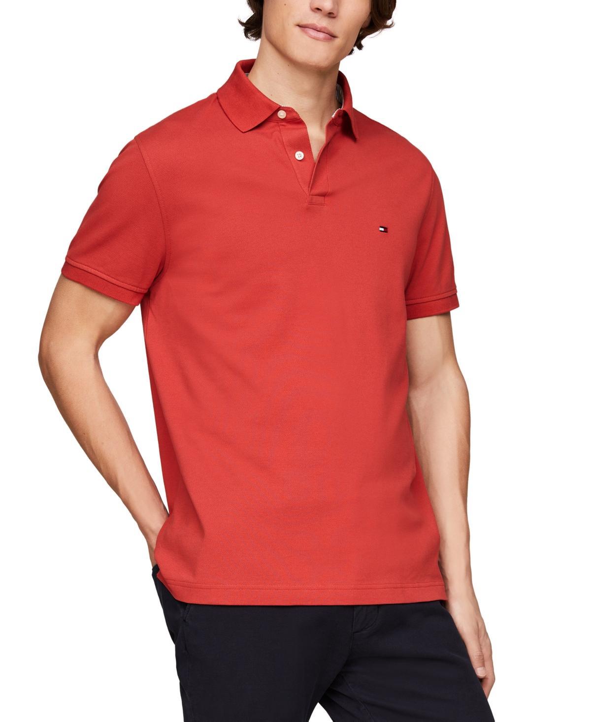 Tommy Hilfiger Mens 1985 Slim Fit Polo Shirt Product Image