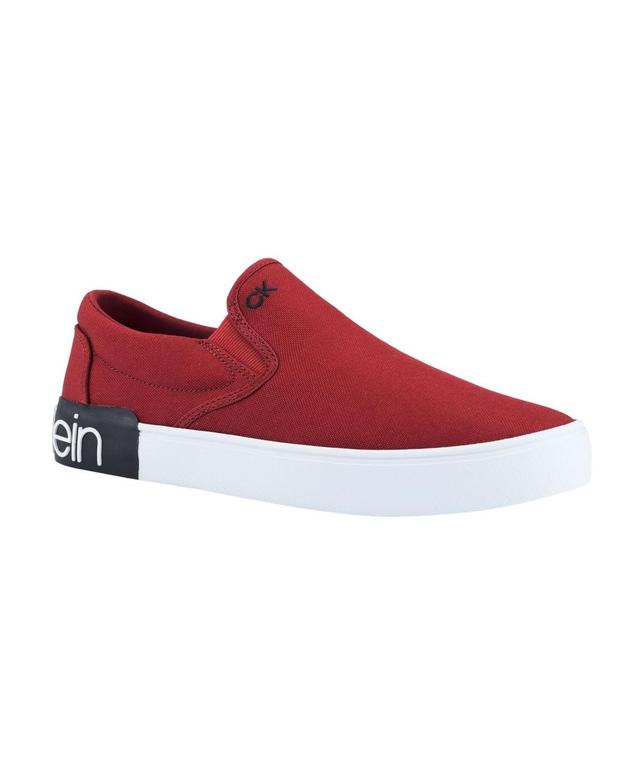 Calvin Klein Mens Ryor Casual Slip-On Sneakers Product Image