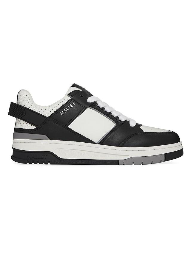 Mens Comptom Colorblocked Low-Top Sneakers Product Image