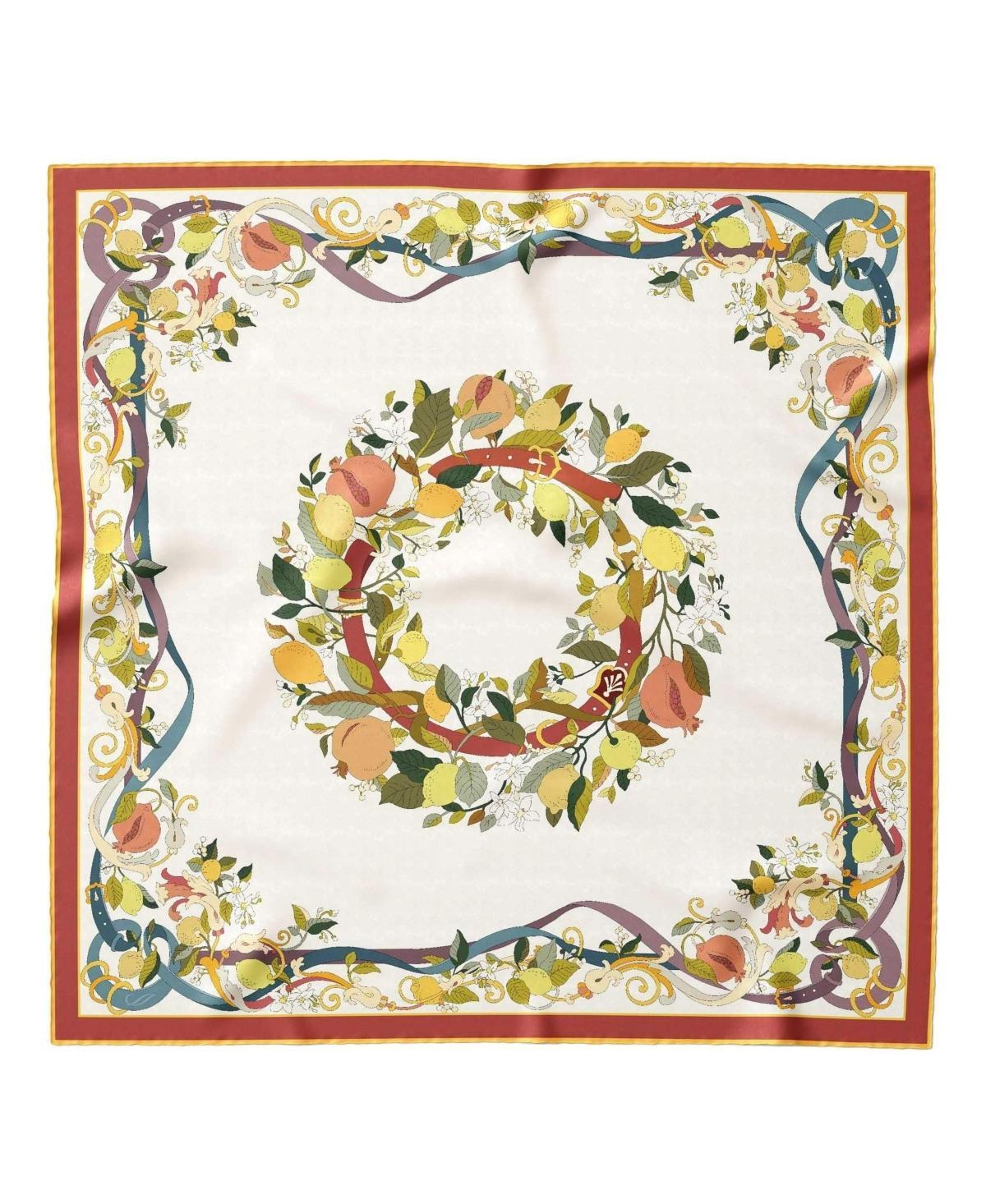 Elizabetta Anthea - Hand Rolled Silk Foulard for Women Product Image