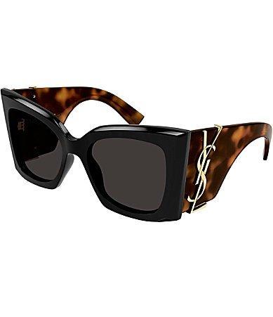 Saint Laurent Blaze 54mm Cat Eye Sunglasses Product Image