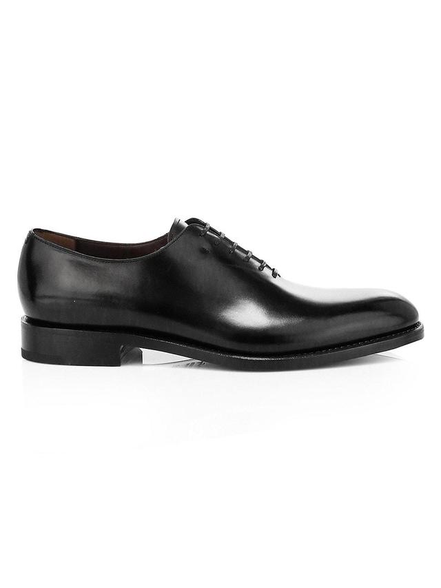 Mens Angiolo Lace-Up Leather Dress Shoes Product Image
