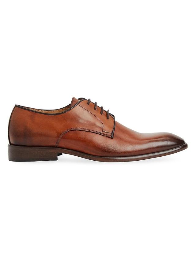 Mens Silvestro Leather Oxfords Product Image