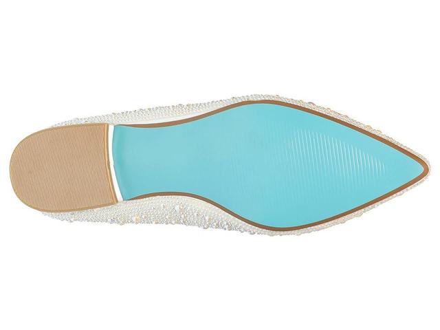 Blue by Betsey Johnson Jude (Pearl) Women's Dress Flat Shoes Product Image