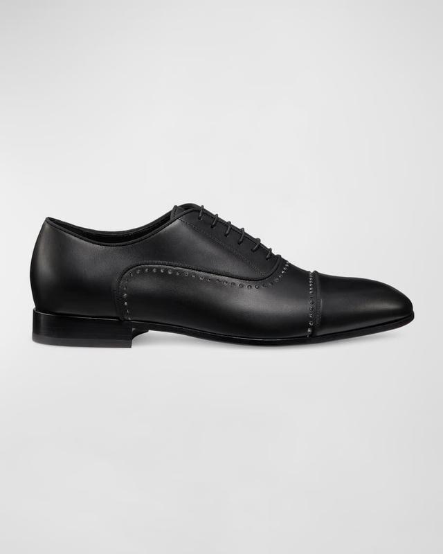 Men's Premiere Party Cap-Toe Oxford Loafers Product Image