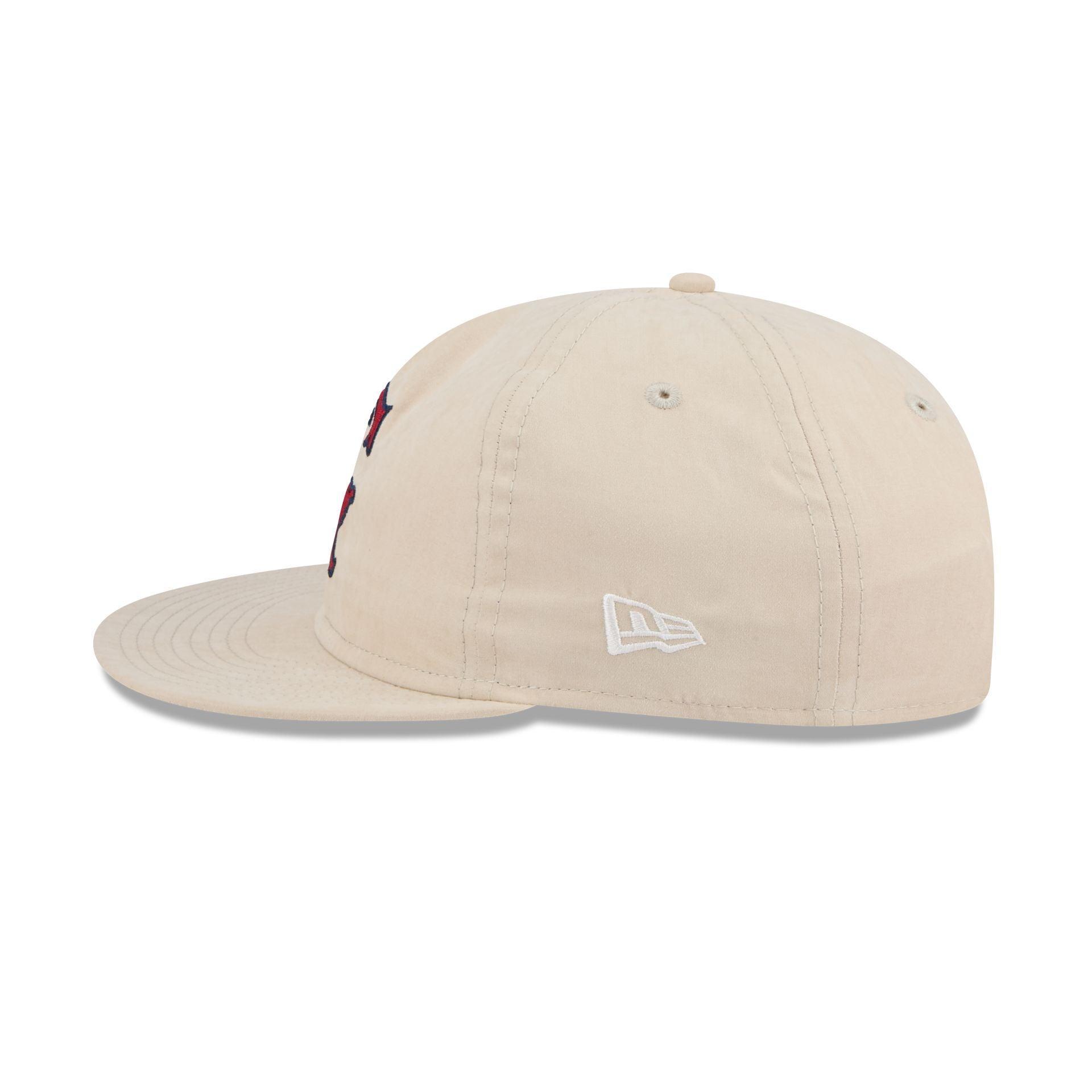 Los Angeles Angels Brushed Nylon Retro Crown 9FIFTY Adjustable Hat Male Product Image