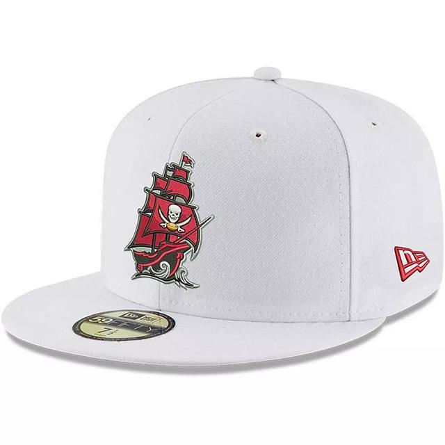 Mens New Era Tampa Bay Buccaneers Omaha Alternate Logo 59FIFTY Fitted Hat Product Image