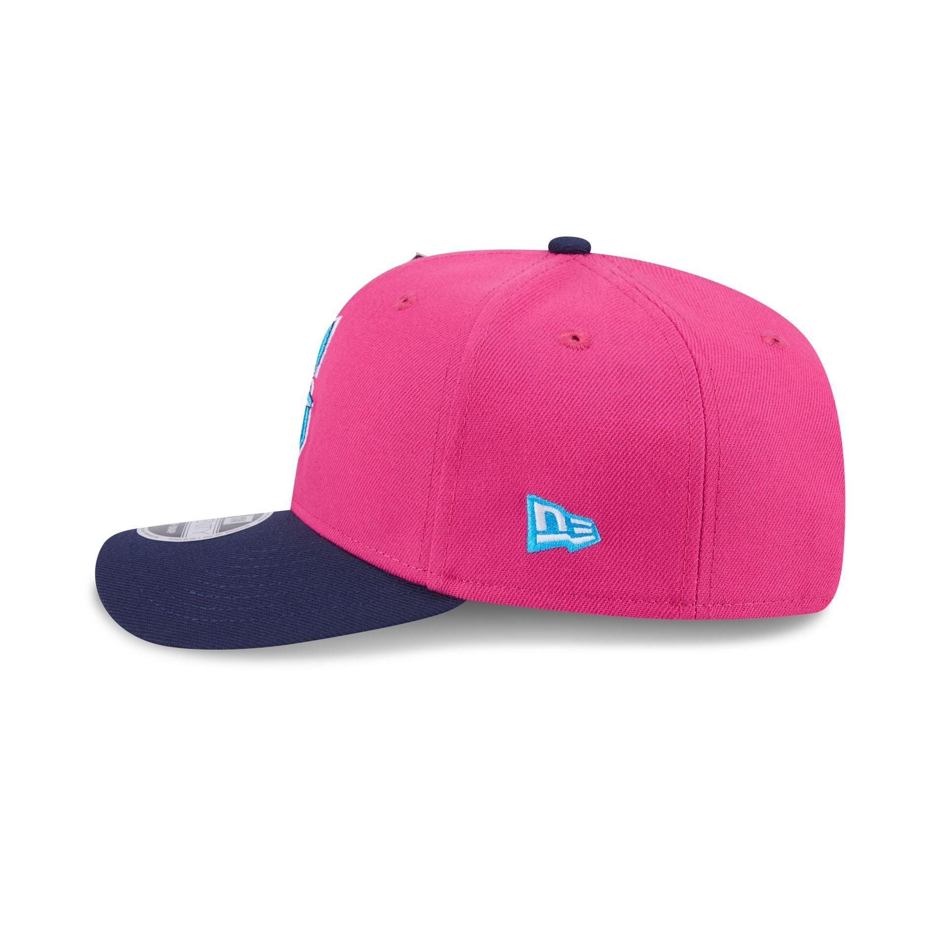 Big League Chew X Seattle Mariners Big Rally Blue Raspberry 9SEVENTY Stretch-Snap Hat Male Product Image