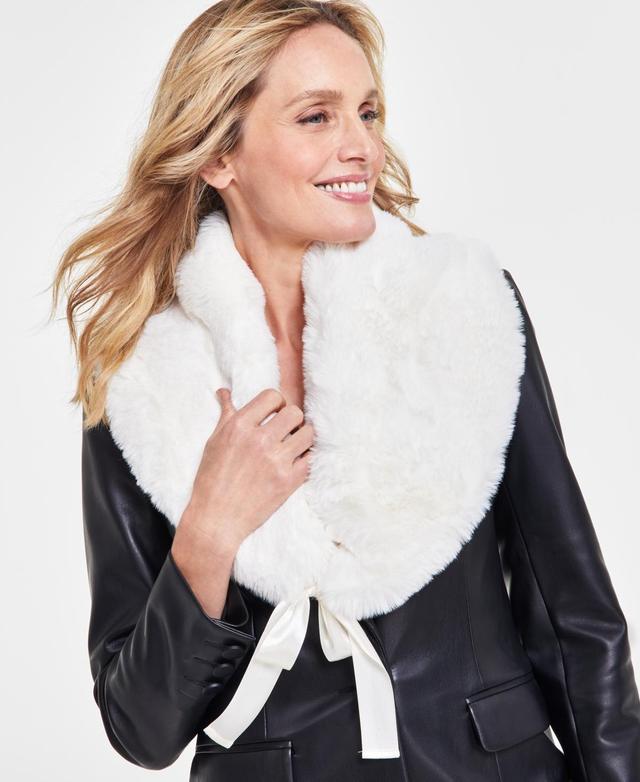 I.n.c. International Concepts Womens Faux-Fur Stole, Created for Macys Product Image