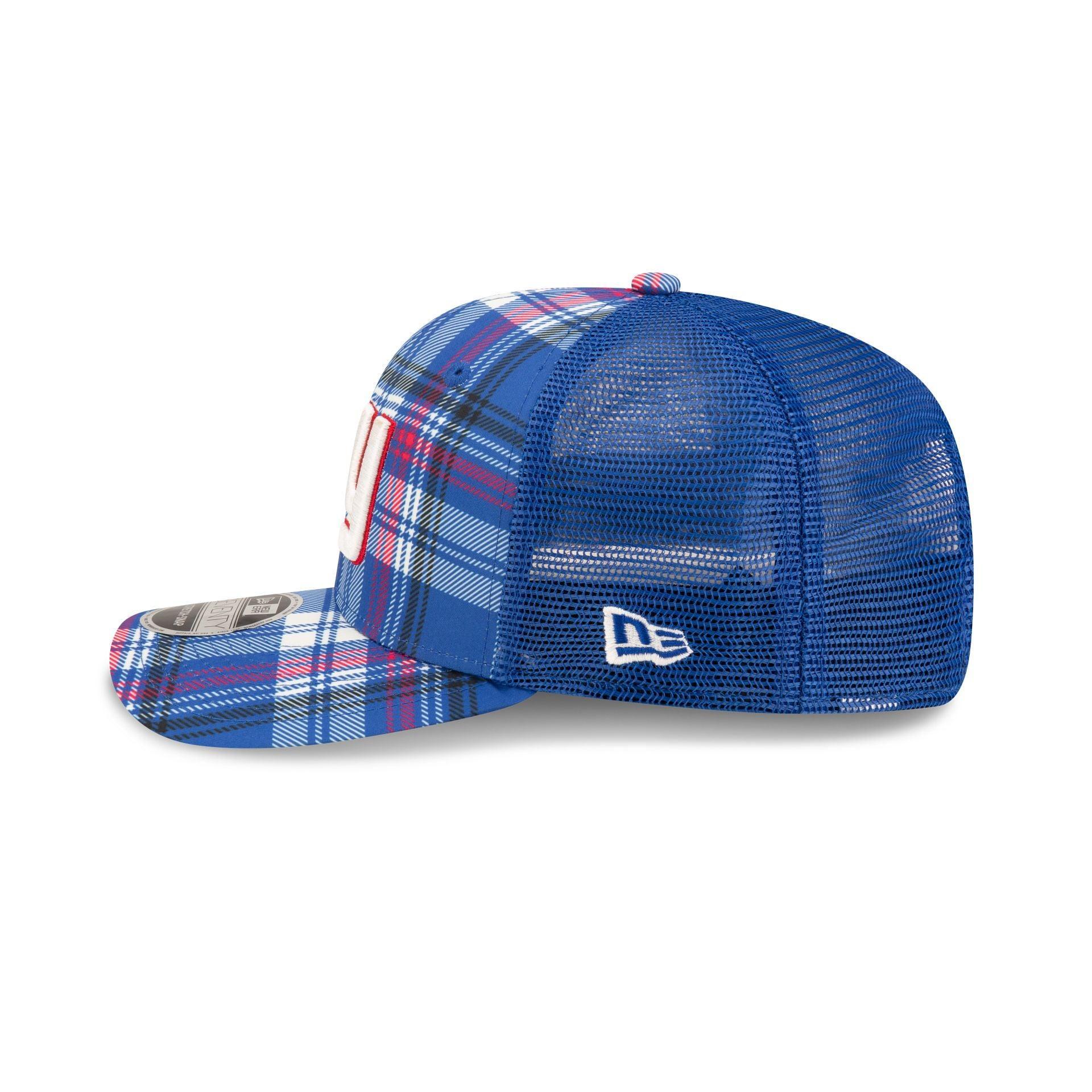 New York Giants 2024 Sideline Statement 9SEVENTY Stretch-Snap Hat Male Product Image