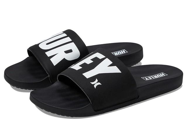 Hurley Fastlane Slides Men's Shoes Product Image